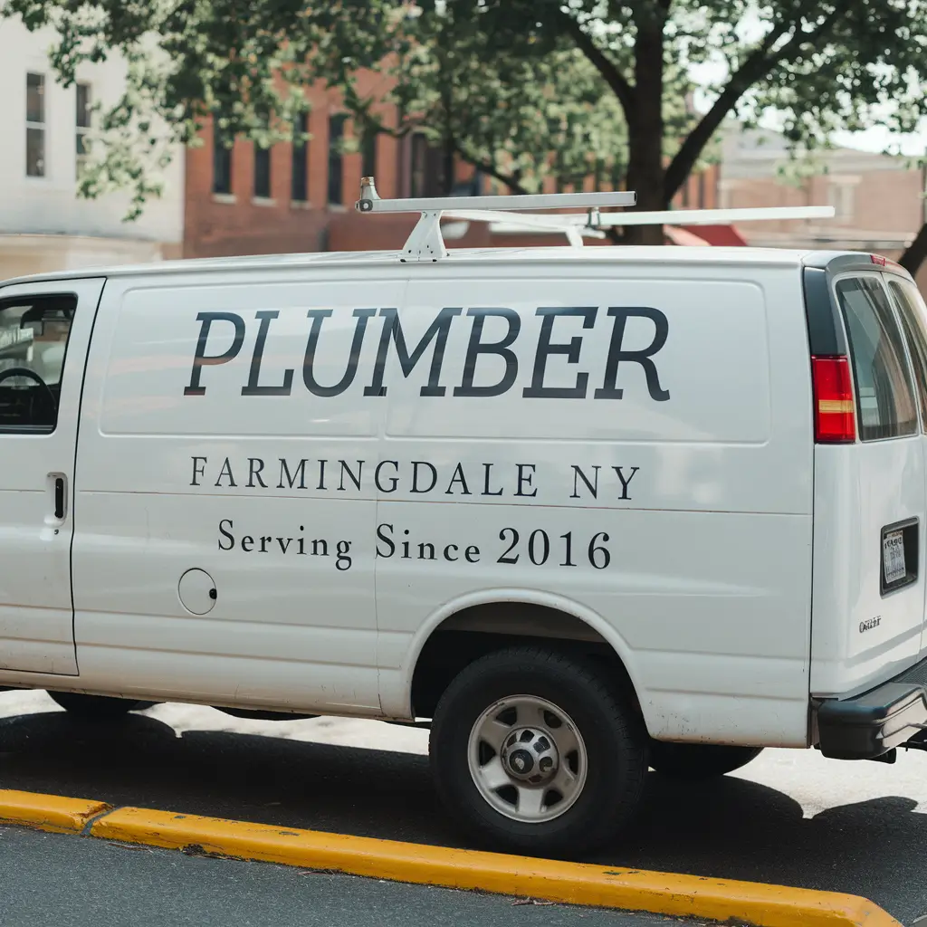 Plumber Farmingdale Ny Van